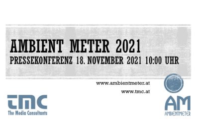 Pressekonferenz des Ambient Meter 2021